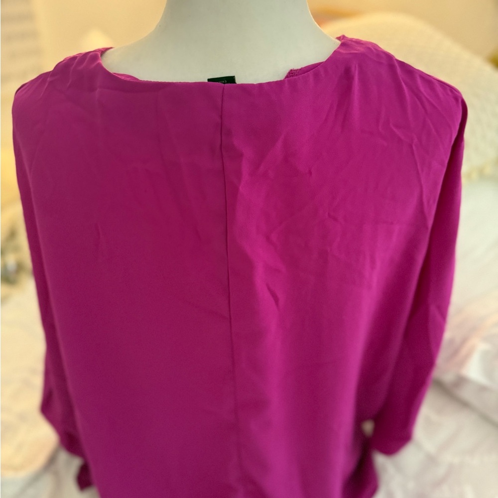 Cynthia Steffe Magenta Blouse - Picture 10 of 10